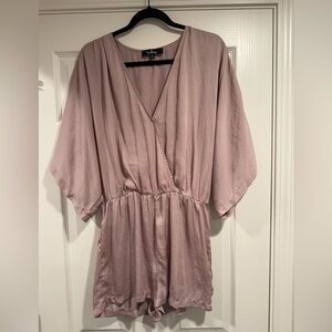 Lulus Mauve Pink Romper Size M